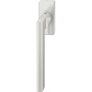 FSB Fenstergriff 34 1035 eckige Rosette, Aluminium silber eloxiert