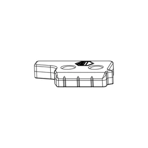 MACO MM Hebeteil Falzluft 12 mm Eurofalz 30 mm 13V silber rechts (360445)