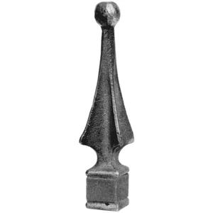 ARTEFERRO Spitze Höhe 130 mm, Schmiedeeisen