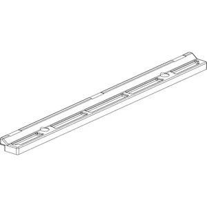 MACO Unterlage POWER für Bodenschwelle Grundmeier GKG, grau RAL9022