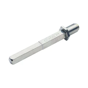HOPPE Vierkantstift für Knopf/Drücker, 8/8,5 mm abgesetzt, Türstärke 60-70 mm