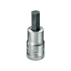 GEDORE Schraubendreher-Einsatz IN19 DIN7422 1/2"vierkant 10.0 mm Innensechskant