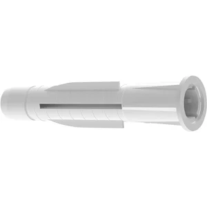 TOX-TRIKA Allzweckdübel 10x 61 mit Kappe Kunststoff weiß