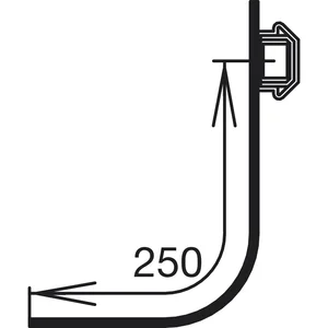 GU Thermostep/Timberstep Dichtungsbahn, Breite 250 mm, 1 Rolle = 50 Meter