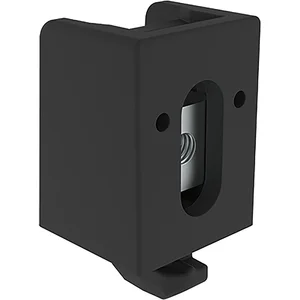 FATH Flächenhalteblock Uni 18 schwarz Nut 8