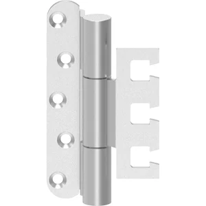 ECO Objektband OBX 18-1531, Bandhöhe 120 mm, Edelstahl