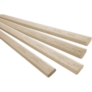 FESTOOL Domino Dübelstange Buche 14 x 750 mm (18 Stück)
