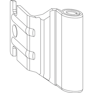 MACO Bandwinkel AS/PVC 12/18-26 mm, 80 kg, silber (58477)