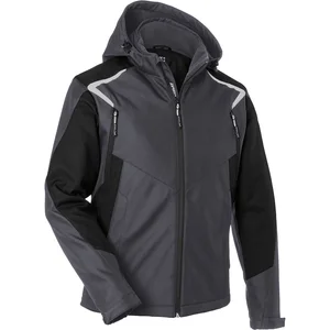 KÜBLER Winter-Softshelljacke 1325 Bodyforce anthrazit/schwarz XXL