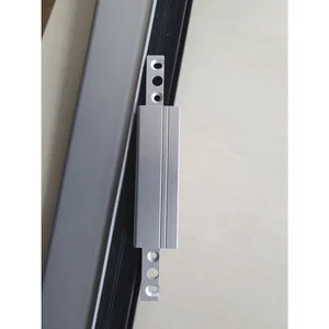 Deckelbrücke standard zu Eifel TB, silber eloxiert