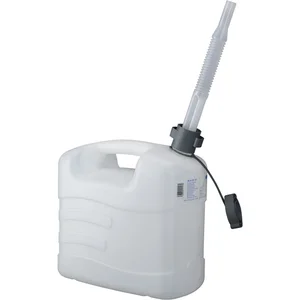 PRESSOL Wasserkanister Polyethylen mit Auslaufrohr Inhalt 10 Liter