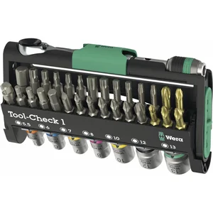 WERA Bit Satz Tool-Check 1 38-teilig