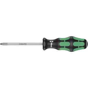 WERA Schraubendreher 355PZ 2/100 mm mit Lasertip Pozidriv