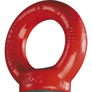 GK8 Ringmutter hochfest M24 rot mit CE Kennzeichnung