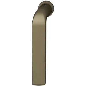 FSB Fenster-Steckgriff 34 1267 minimalistisch, Aluminium mittelbronzefarbig