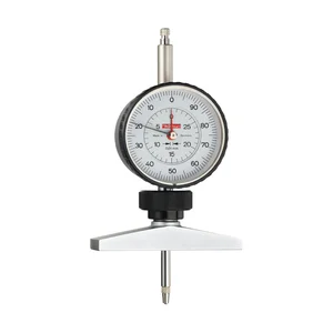 KÄFER Tiefenmessgerät TM 2/30 Messbereich 30 mm Ablesung 0,01 mm