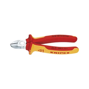 KNIPEX VDE-Seitenschneider Form 0 DIN 5749 Länge 140 mm