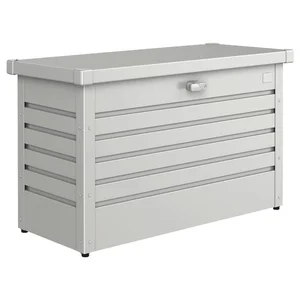 BIOHORT Gartenbox FreizeitBox 100 silber-metallic