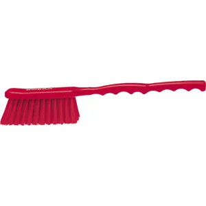 Stielbürste PBT Farbe rot f. leichten-mittleren Schmutz 400 x 55 mm