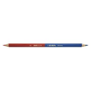 LYRA Bürofarbstift rot/blau Länge 178 mm ø 6,8 mm