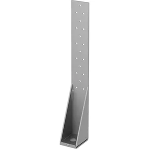 GH Zuganker HT16 60x340x3,0mm Bohrung 18 - Stahl verzinkt-blau