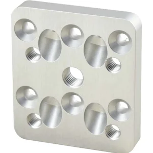 PITZL ISO-Connect 83600.0120 - Universalanschluss Uni 1 - Stahl ZiNiP