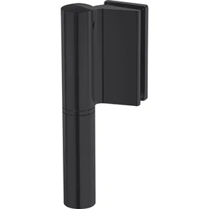 Selbstschließendes Türband EVO EV 835E10N, links,Edelstahl schwarz matt RAL9005