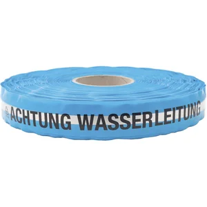 Ortungswarnband "Achtung Wasserleitung" blau 250 m