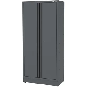 SEMLOC Flügeltürschrank 2000 x 915 x 458 mm schwarz