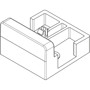 GU HS Thermostep 164/204 Auflagebrücke bb Festfeld TS 88/28 mm A=1,6 mm