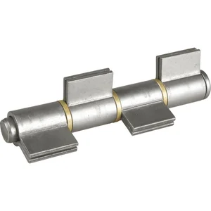 Anschweißband 4-teilig I-Lappen 408C, Bandh. 180 mm, ø 28 mm, Stahl blank