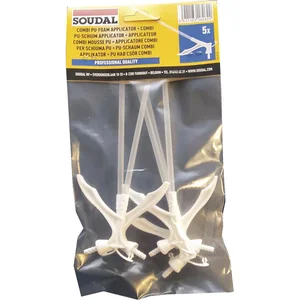 SOUDAL Montageadapter, Inhalt: 5 Stück