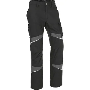 KÜBLER Bundhose Activiq cotton+ schwarz/anthrazit 50