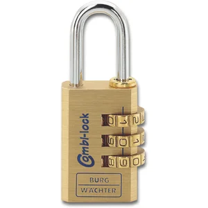 BURG-WÄCHTER Vorhangschloss Combi Lock 80/30 Burg SB-1