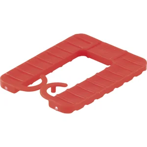 ROTO Euroklick Distanzplatte mit Sperrhaken 40 x 30 x 3 rot