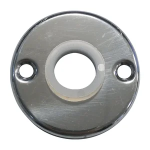 Drückerrosette WG mit Drückerführung 16 mm, Aluminium poliert