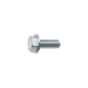 Sechskant-Flanschschraube KL100 M10 x 30 verzinkt / Ripp-Schraube