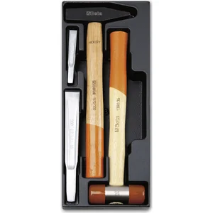 BETA Werkzeugsortiment Hammereinsatz T234 4-teilig