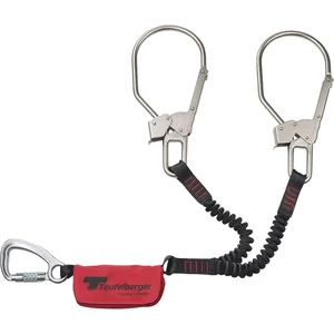 TEUFELBERGER Bandfalldämpfer FallSorb y-bungy EN 355 Länge 135 cm 2 Karabiner