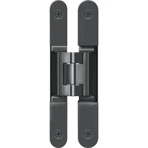 SIMONS Türband TECTUS TE 240 3D, verdeckt, schwarz beschichtet RAL 9005