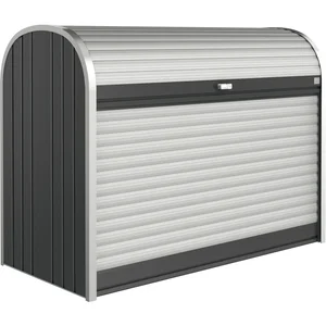 BIOHORT Rollladenbox StoreMax 160 dunkelgrau-metallic