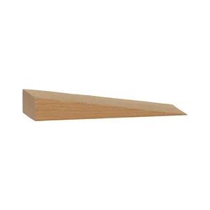 EBNER Hartholzkeil 70 x 40 x 12 mm Inhalt 8 Stück
