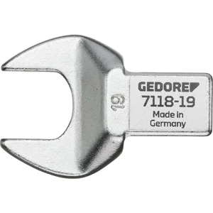 GEDORE Einsteckmaulschlüssel 7118-29 Aufnahme 14 x 18 vierkant 29 mm