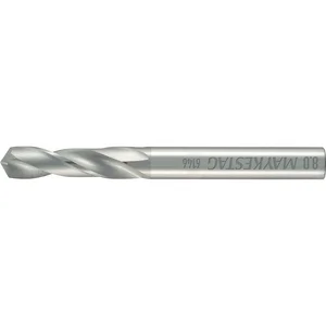 MAYKESTAG VHM-Spiralbohrer kurz DIN6539 Zylinderschaft ø 4 mm