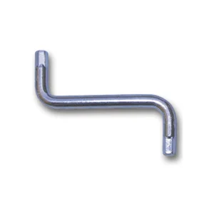 Sechskant-Stiftschlüssel 4 mm Stahl verzinkt