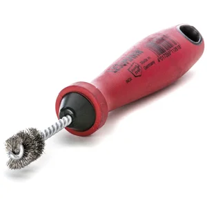 LESSMANN Fittingsbürste für Innenreinigung 12 x 150 mm rostfreier Stahldraht