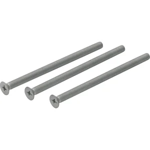 HOPPE Befestigungsset für Profiltür Griffplatte/Drücker, 72 - 77 mm