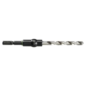 FESTOOL Centrotec Spiralbohrer M-Set HSS ø 3 mm+Bohrhalter und 2 Ersatzbohrer