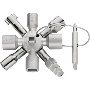 KNIPEX Universalschlüssel TwinKey