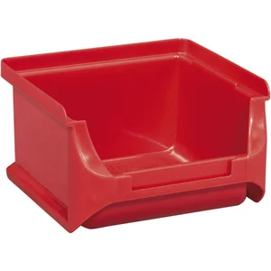 ALLIT Sichtlagerkasten Größe 1 rot 102 x 100 x 60 mm